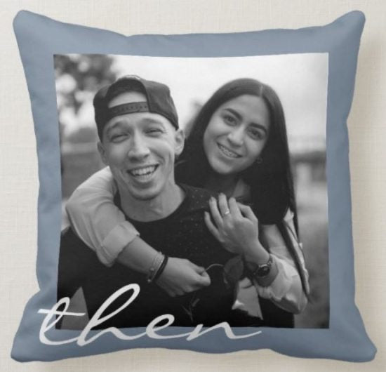 Photo Throw Pillow