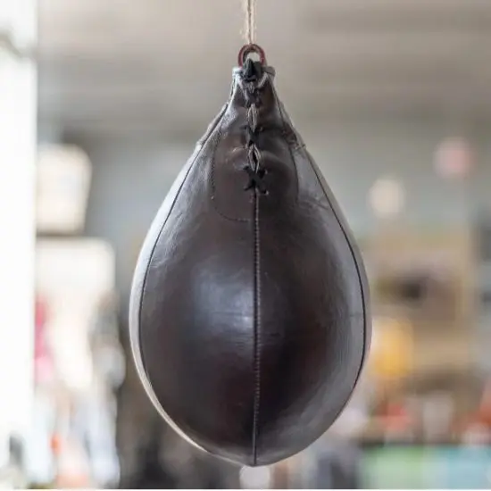 Leather Boxing Speed Bag