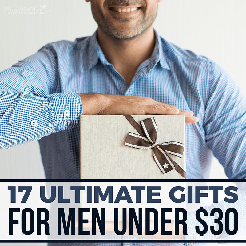 How To Win At Life -- Or At Least At The Office Gift Exchange: 30 Under $30