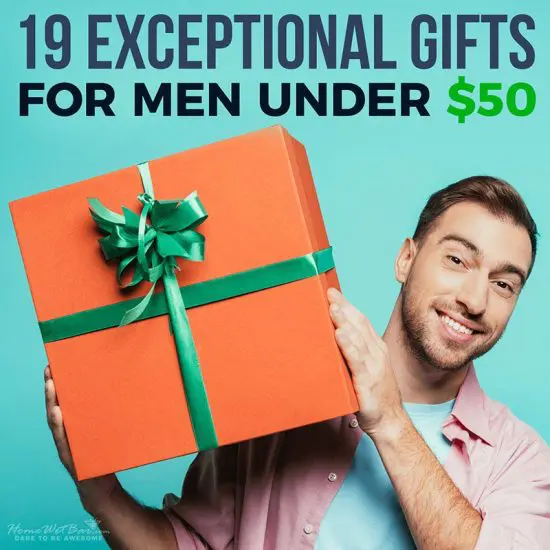 19 Exceptional Gifts for Men Under $50