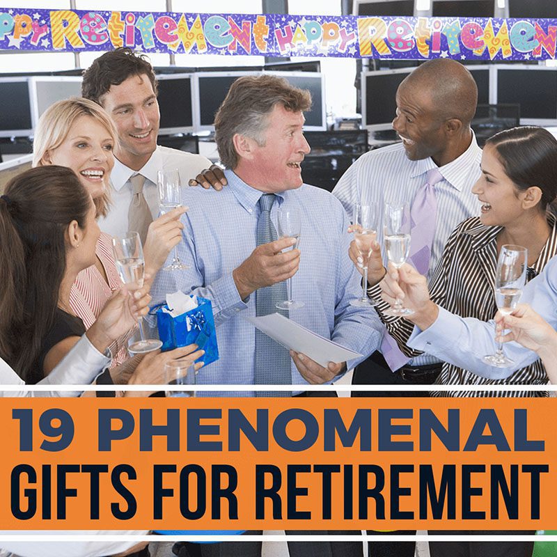 19 Phenomenal Gifts for Retirement
