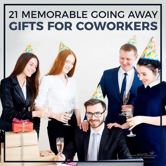 21 Memorable Going Away Gifts for Coworkers