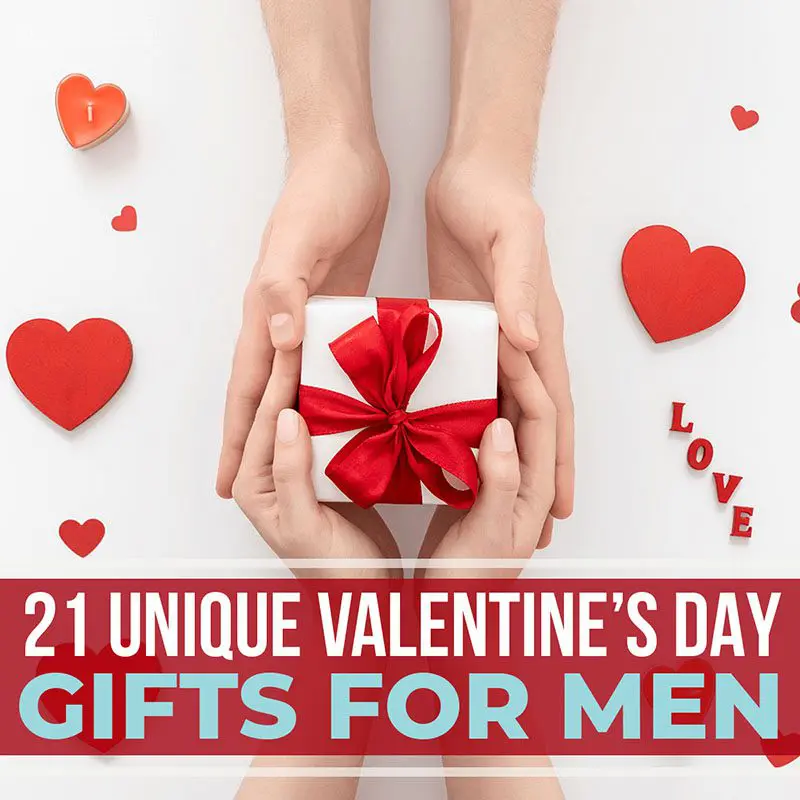 21 Unique Valentine’s Day Gifts for Men