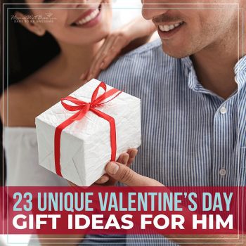 23 Unique Valentine’s Day Gift Ideas for Him