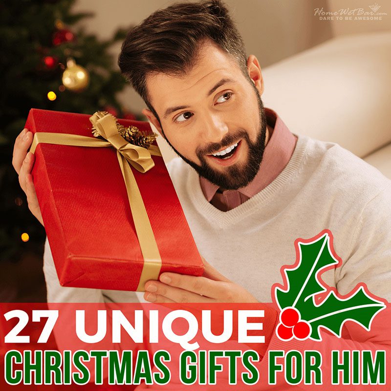 27 Unique Christmas Gifts for Him