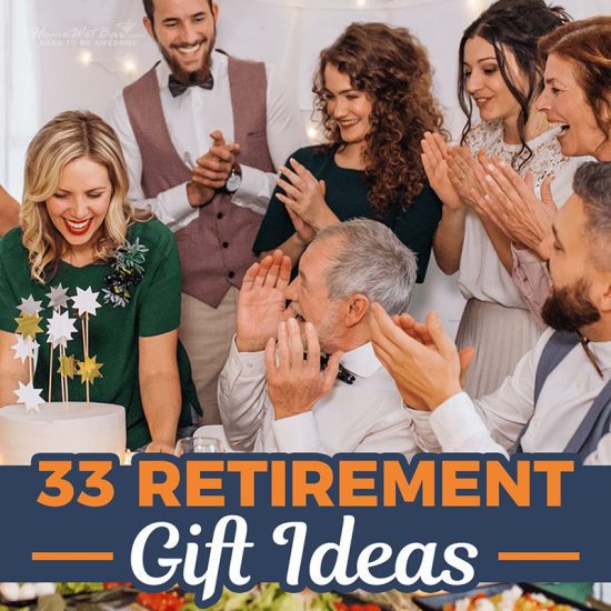 33 Retirement Gift Ideas