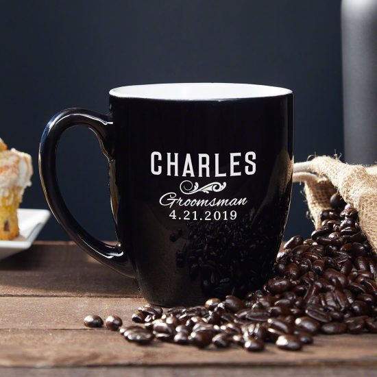 Custom Coffee Mug for Groomsmen