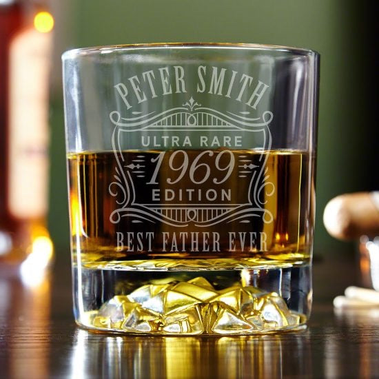 Crystal Whiskey Glasses Are the Best