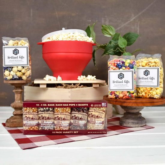 Gourmet Popcorn Gift Box