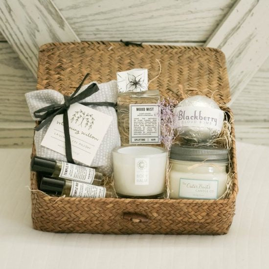 Spa Day Gift Box