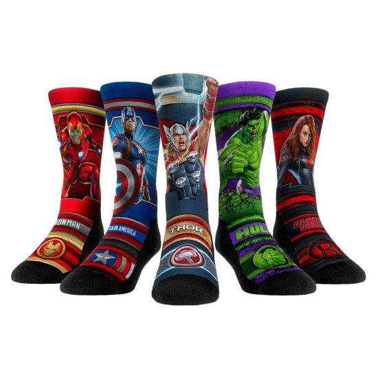Avengers Socks are Fun Groomsman Gifts