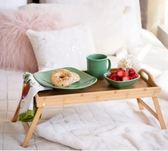 Breakfast in Bed Tray