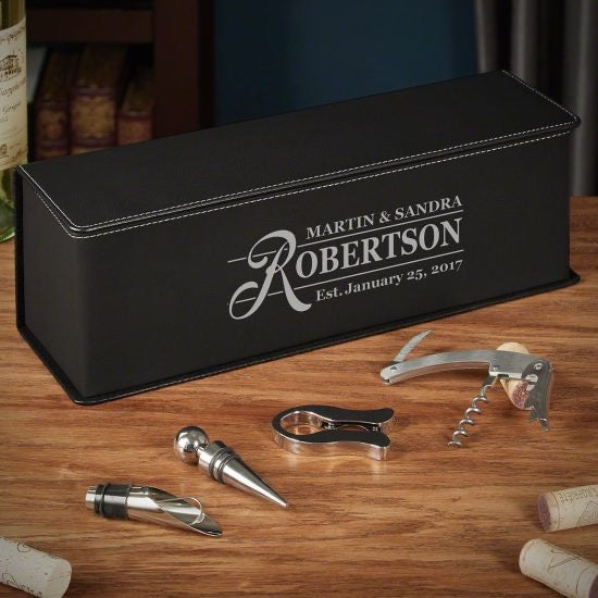 Wine Tool Set of Best Anniversary Gifts for Parents