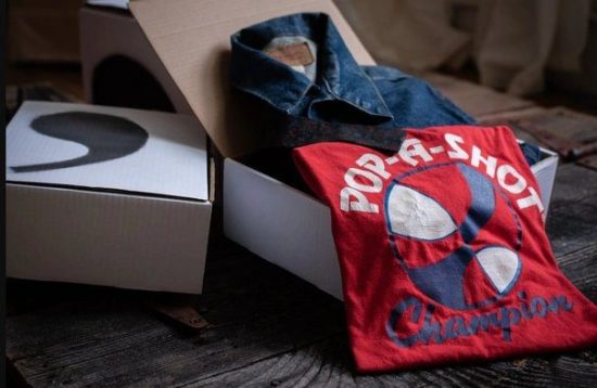Personalized Gift Boxes for Vintage Clothing