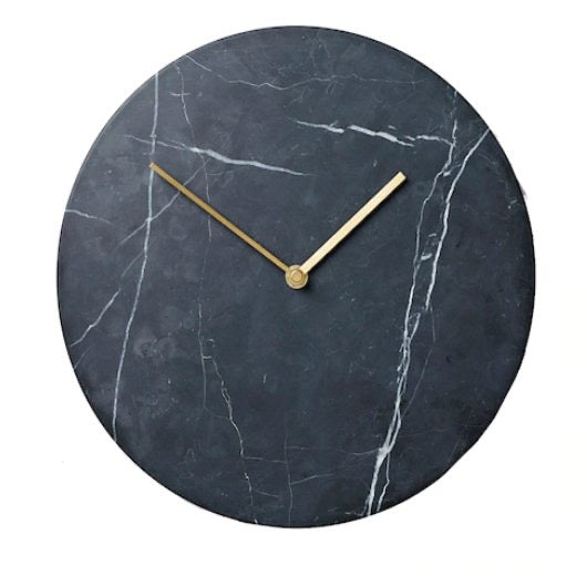 Marble Wall Clock