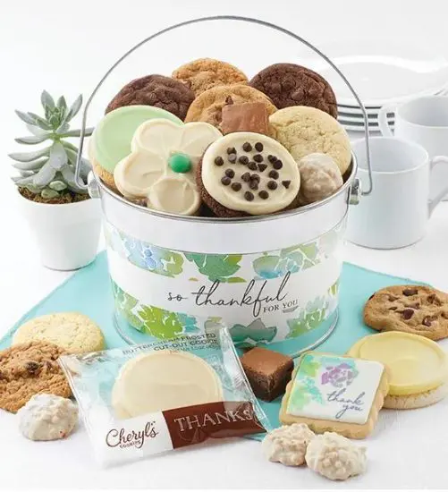Cookie Corporate Gift Basket