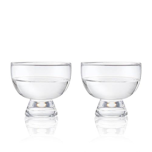 Crystal Mezcal Copita Glasses