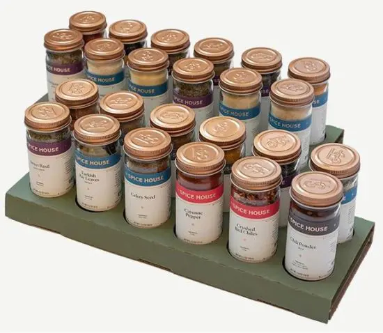Essential Spices Collection Set