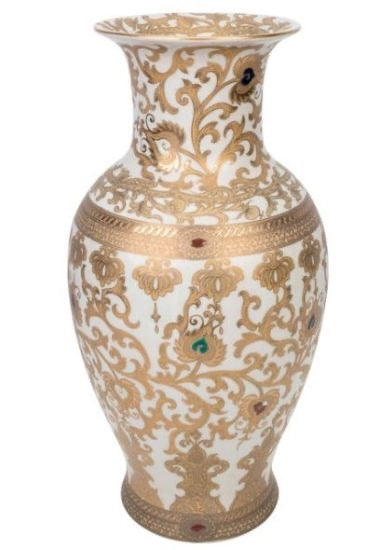 Porcelain China Vase is a 20th Anniversary Present