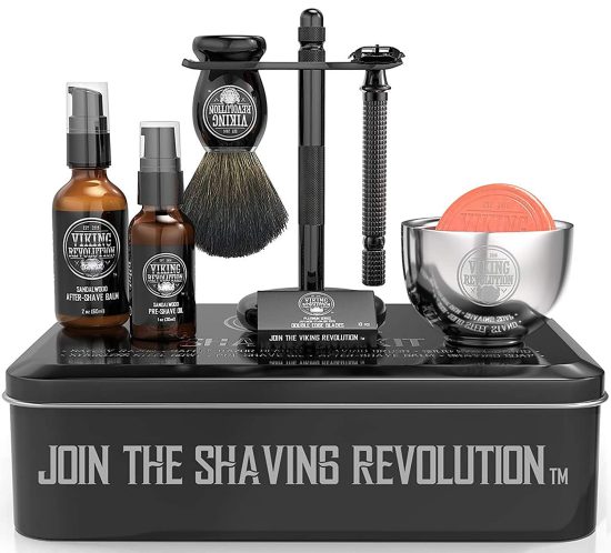 Viking Revolution Shaving Set