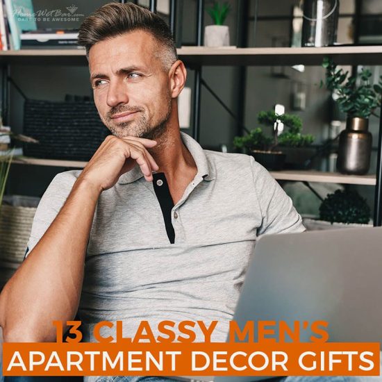 13 Classy Men’s Apartment Decor Gifts