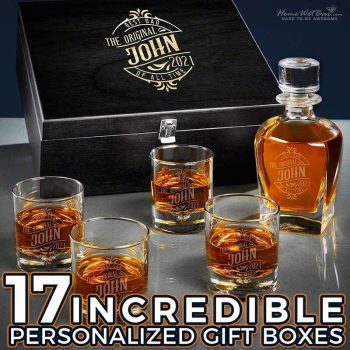 17 Incredible Personalized Gift Boxes