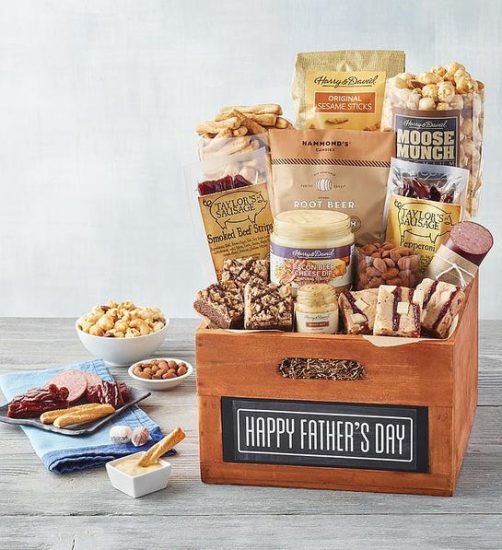 Fathers Day Tasty Gift Box