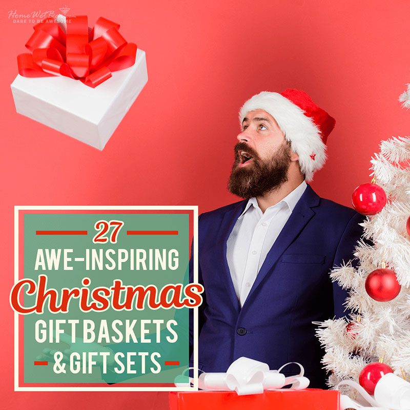 27 Awe-inspiring Christmas Gift Baskets and Gift Sets