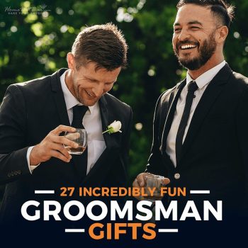 27 Incredibly Fun Groomsman Gifts