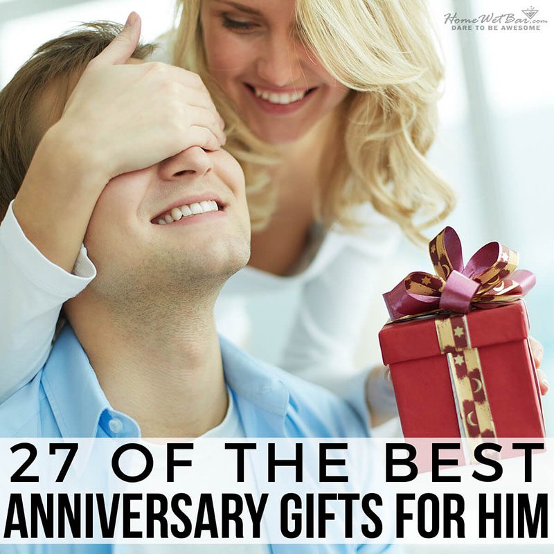 27 of the Best Anniversary Gifts for Him