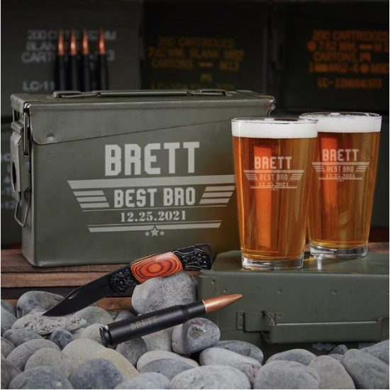 Custom Beer Ammo Can Christmas Gifts