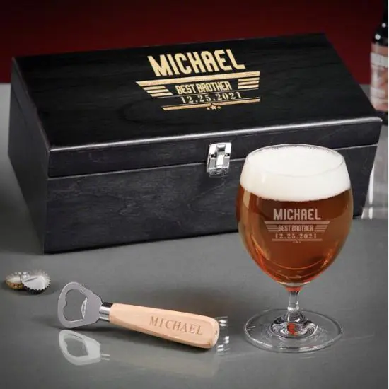 What to Get My Brother for Christmas Beer Gift Set