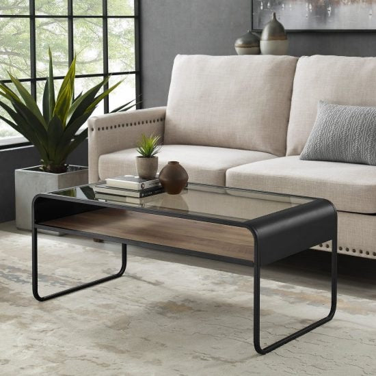 Metal Modern Coffee Table