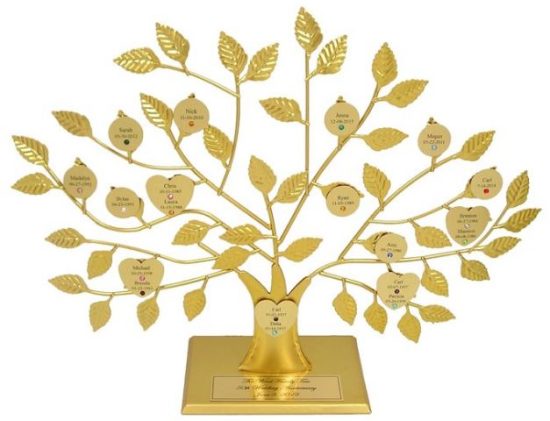 Golden Family Tree