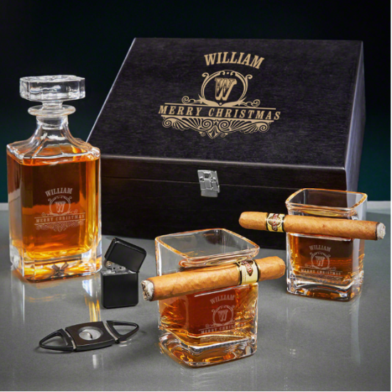 Decanter Box Set of Amazing Christmas Gifts