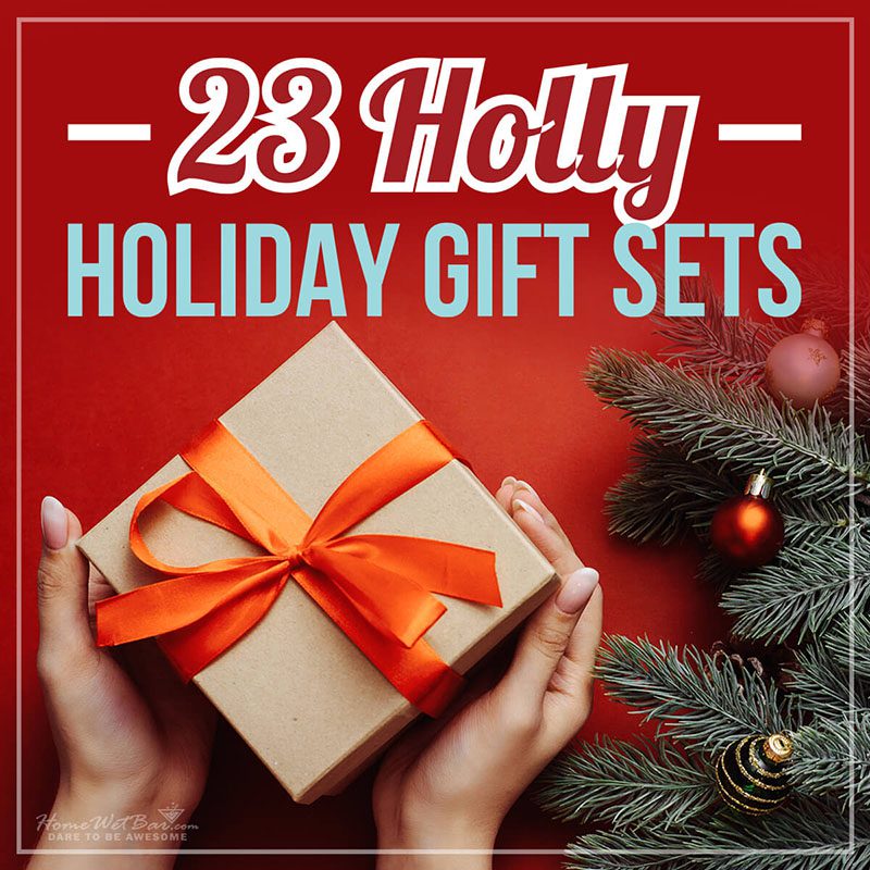 23 Holly Holiday Gift Sets