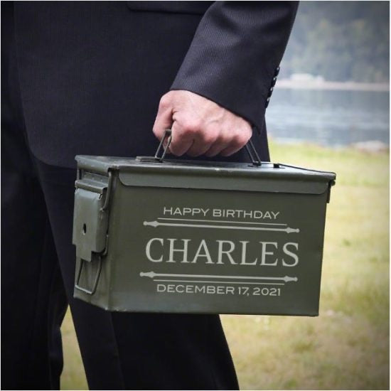 Custom Ammo Boxes Gifts Under $50 for Him