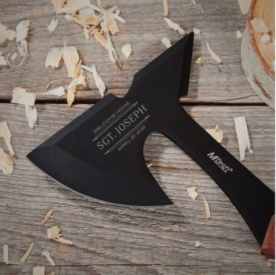 Personalized Hatchet