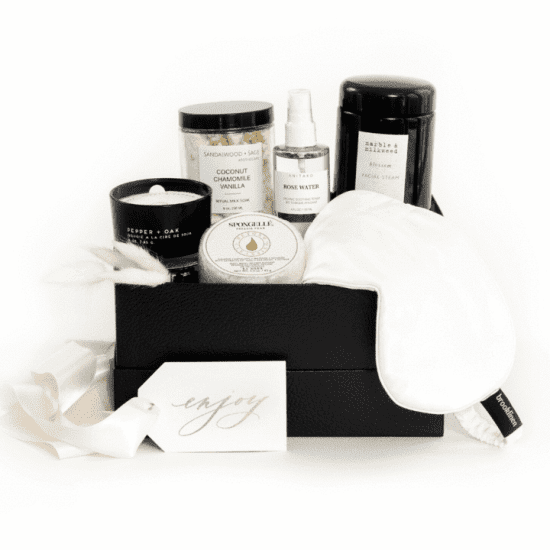Spa Day Gift Box Set for the Holiday
