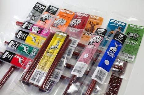 Beef Jerky Variety Pack