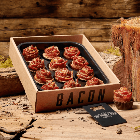 Bacon Rose Anniversary Gift Box