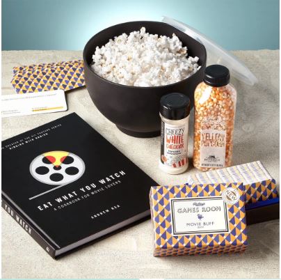 Movie Night Christmas Gift Boxes