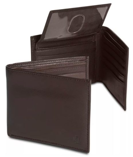 Ralph Lauren Leather Bifold Wallet