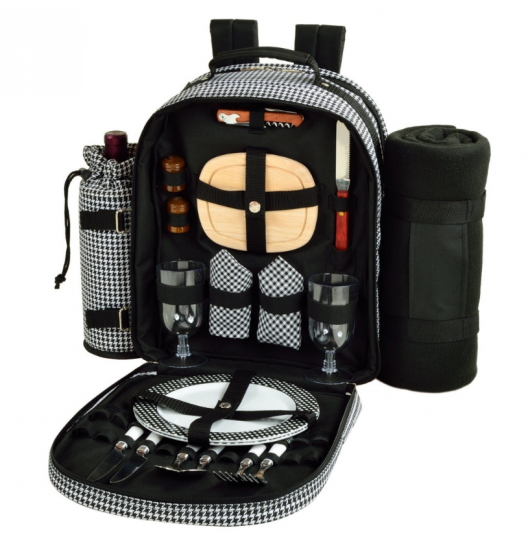 Picnic Backpack Set of Christmas Gifts for Couples Who Have Everything