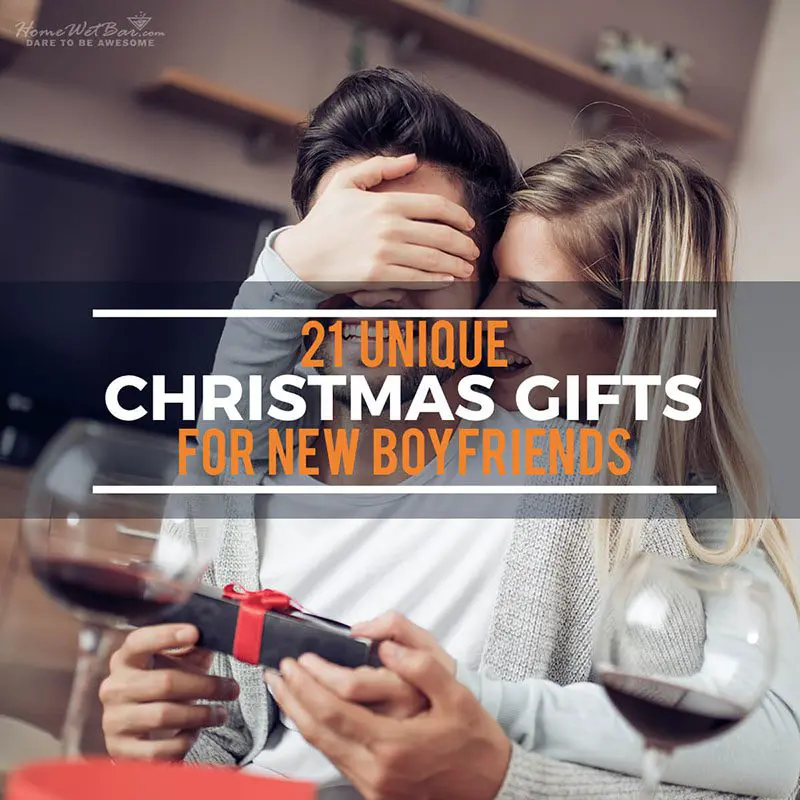 21 Unique Christmas Gifts for New Boyfriends