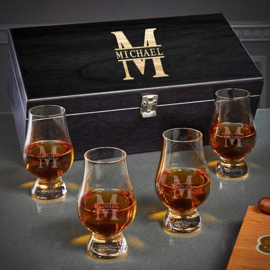 Custom Glencairn Glasses Christmas Gifts for Men