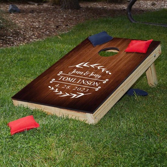 Couples Bean Bag Toss Set