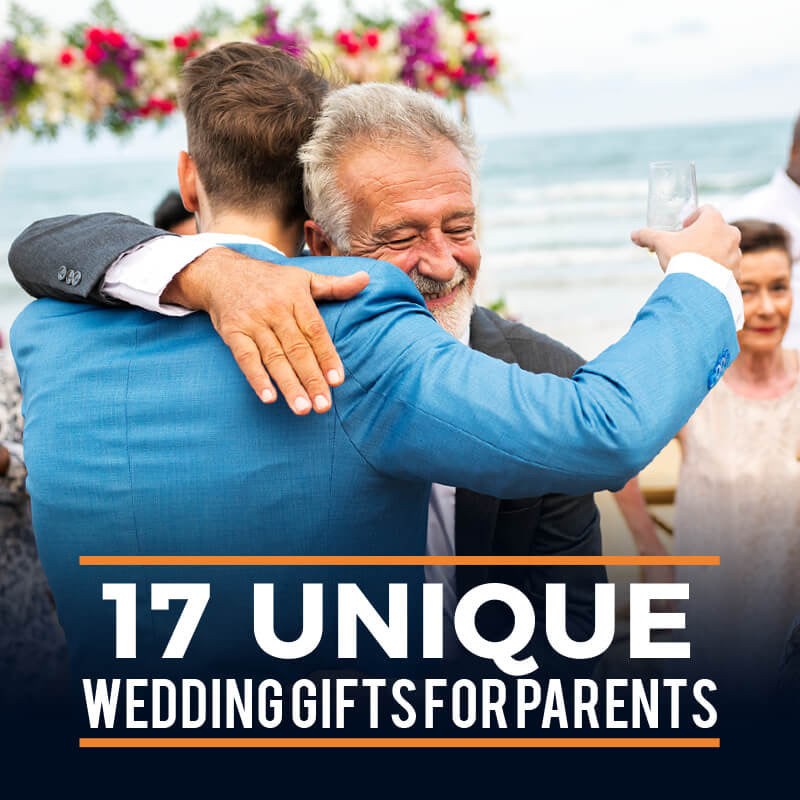 Wedding gifts for clearance the parents