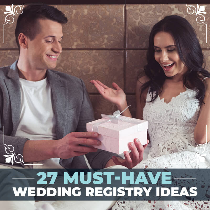 75 Amazing  Wedding Registry Ideas