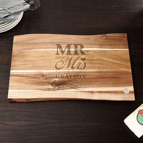 Personalized Cutting Board for Parents